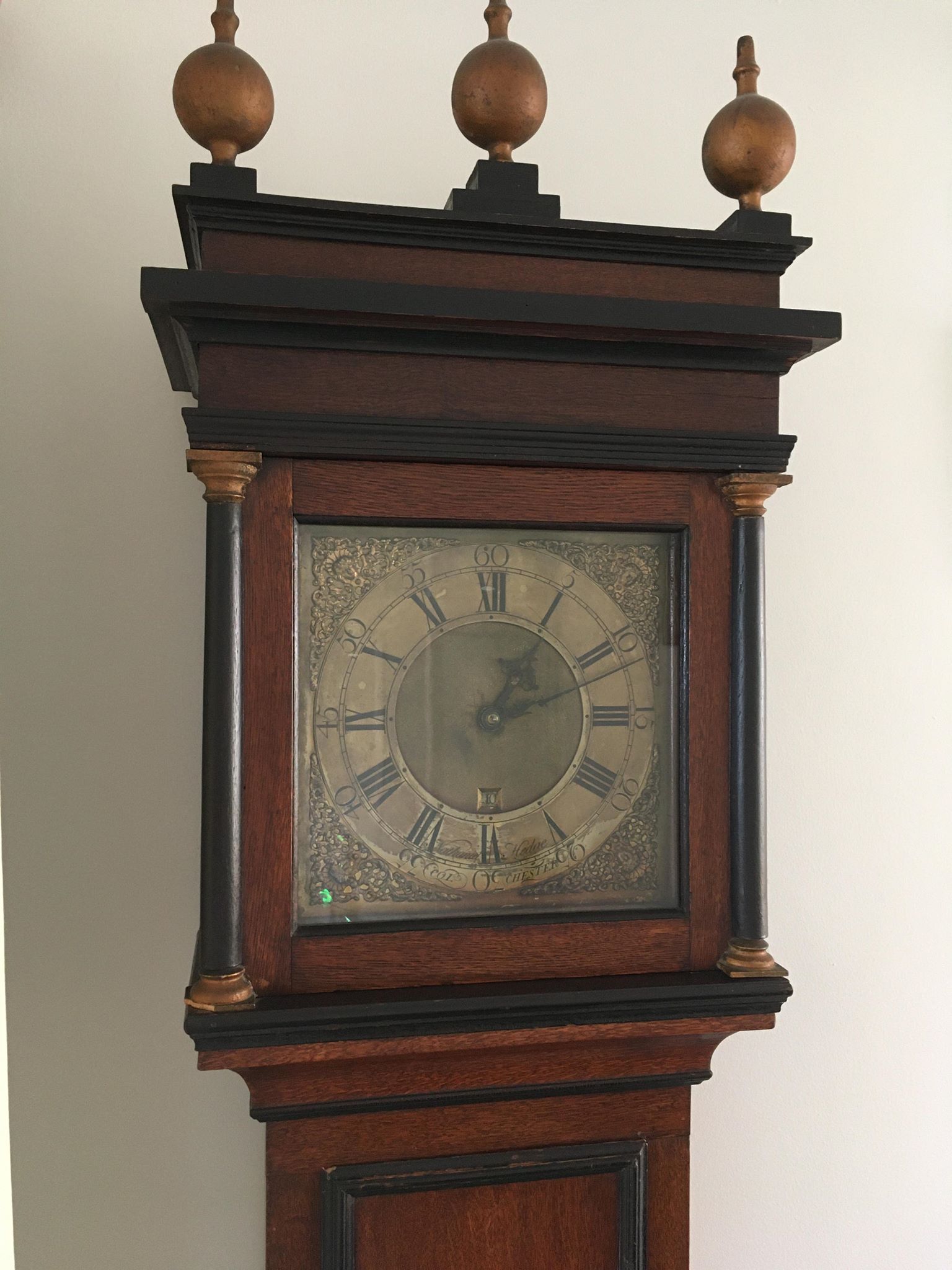 Great Grandfather Clock from West Mersea